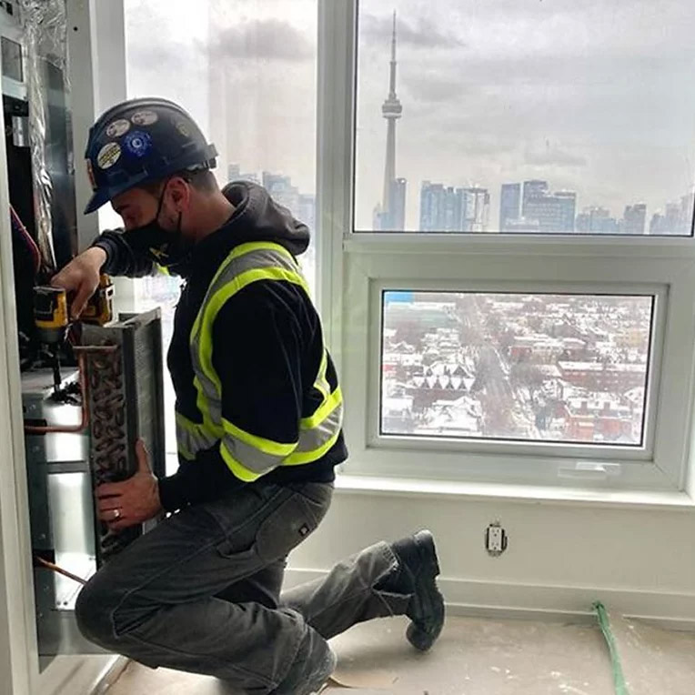 CONDOMINIUM RETROFITS Heating & Cooling System Ltd