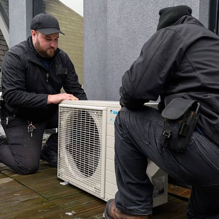 CONDOMINIUM RETROFITS Heating & Cooling System Ltd