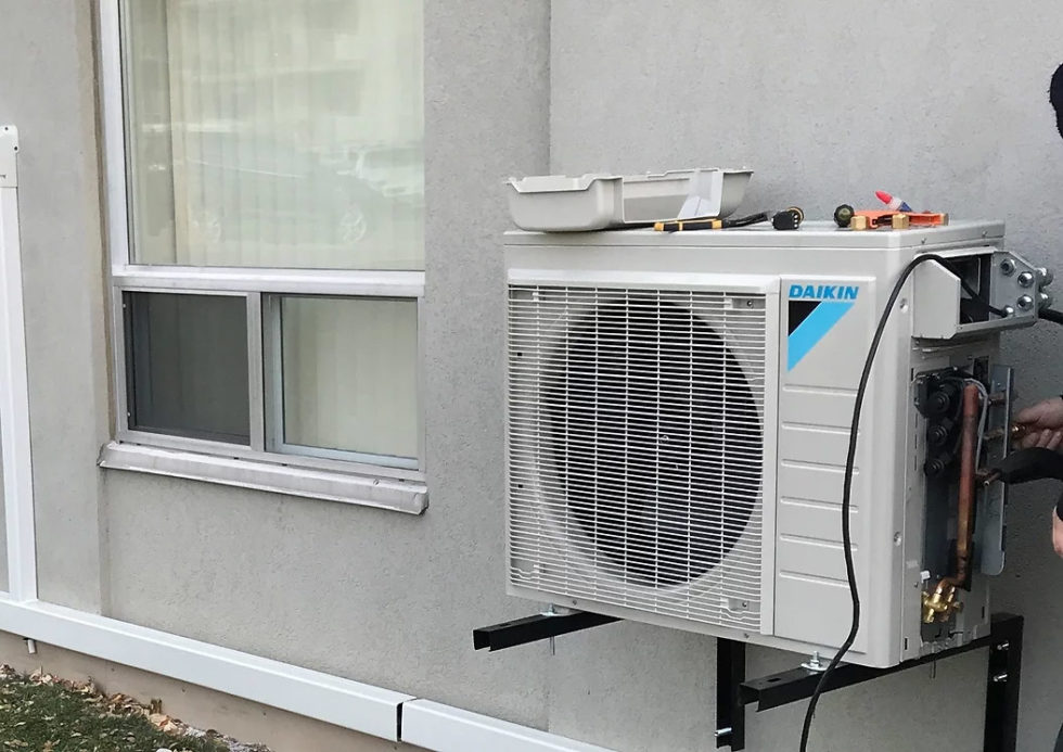 CONDOMINIUM RETROFITS Heating & Cooling System Ltd