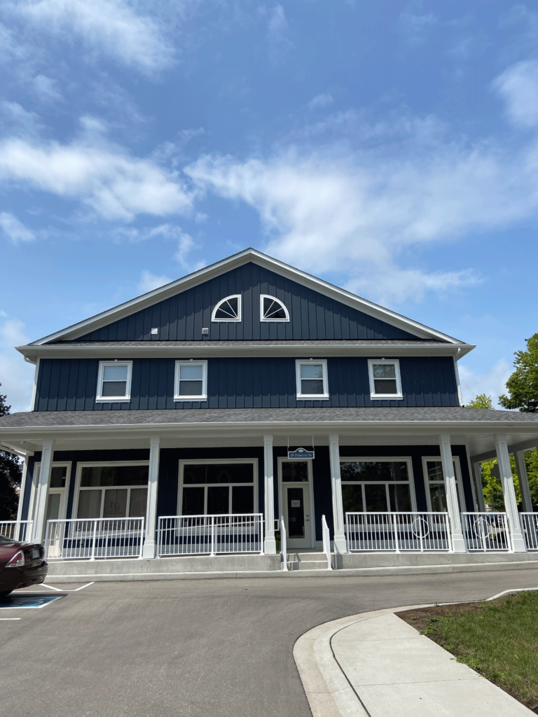 An Office Space In Brooklin, ON Heating & Cooling System Ltd